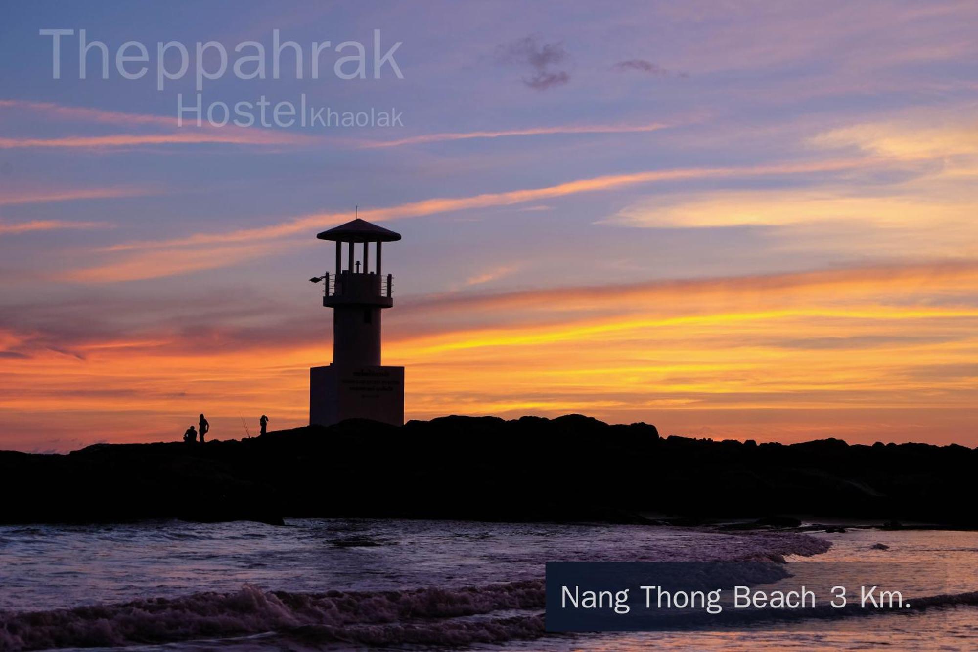 Theppahrak Hostel Khaolak Khao Lak Exterior photo