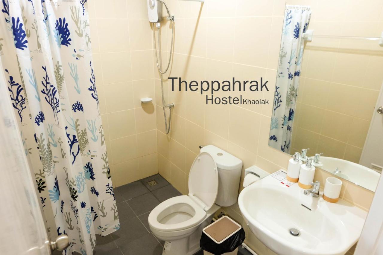 Theppahrak Hostel Khaolak Khao Lak Exterior photo