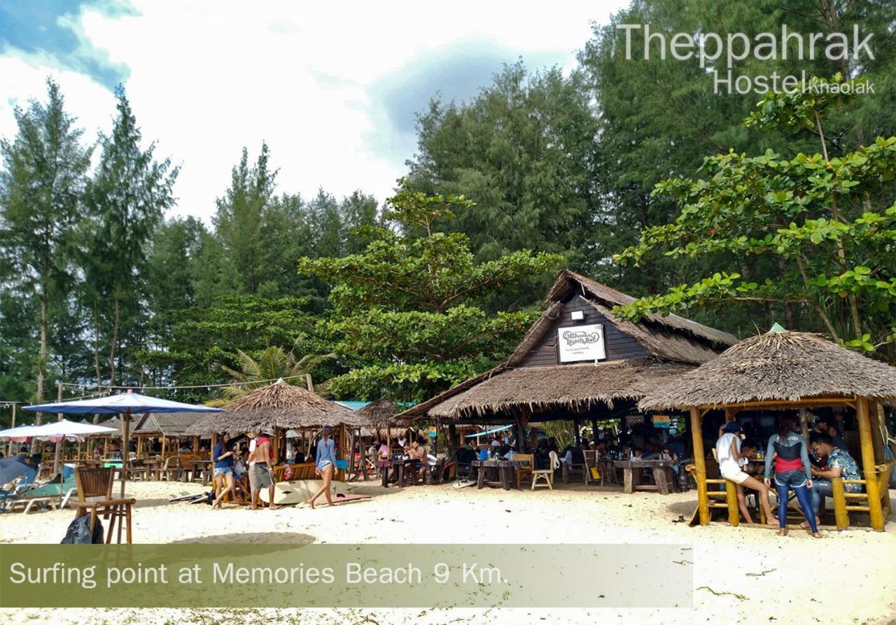 Theppahrak Hostel Khaolak Khao Lak Exterior photo
