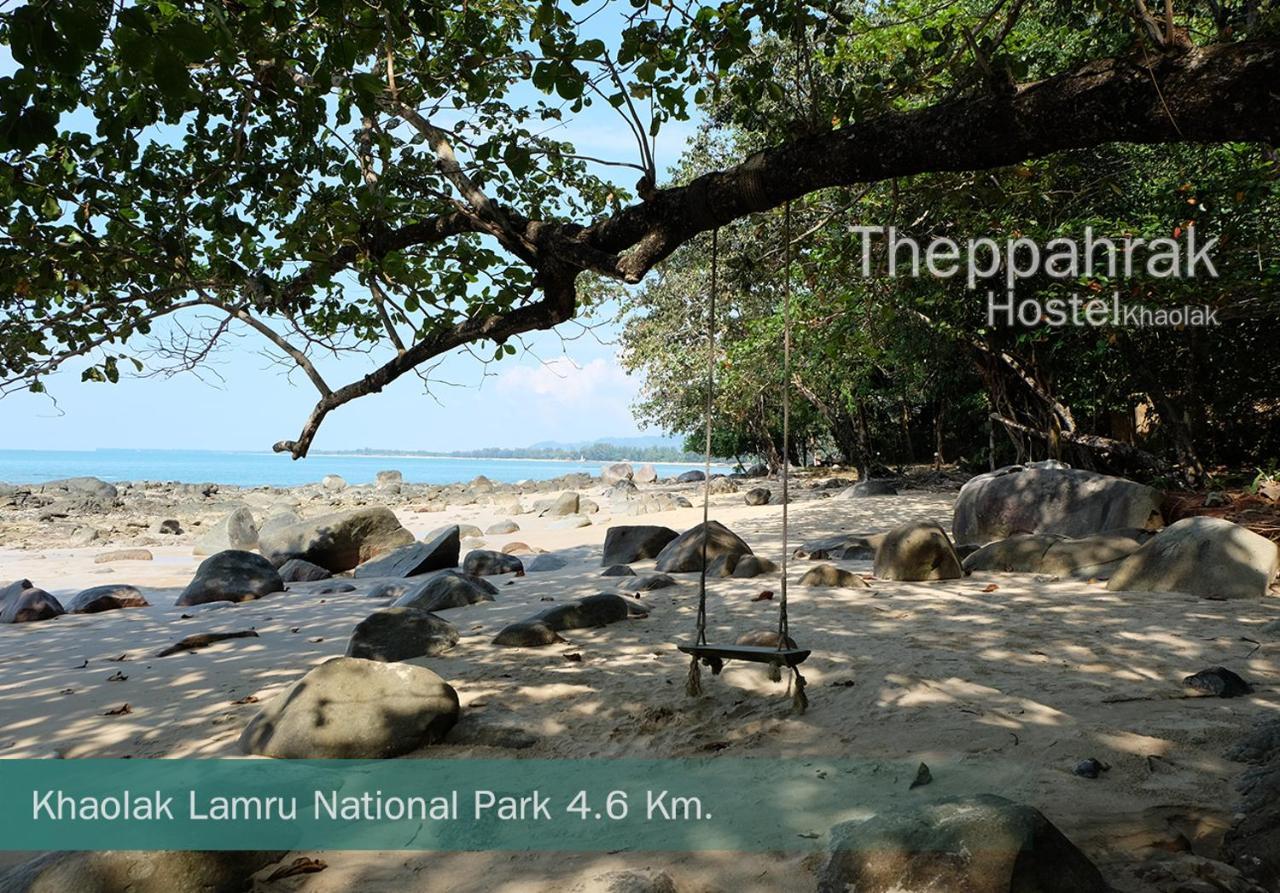 Theppahrak Hostel Khaolak Khao Lak Exterior photo
